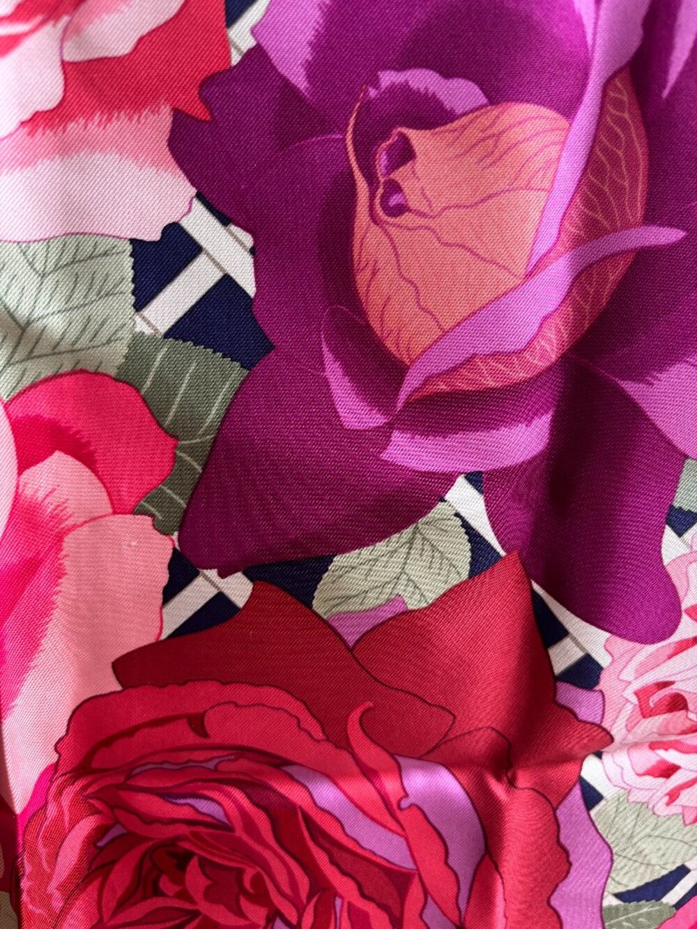 Hermes Silk Scarf - Picture 3 of 5